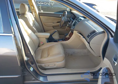 2007 Honda Accord 3.0 Ex from USA, damaged, VIN 1HGCM66807A055734